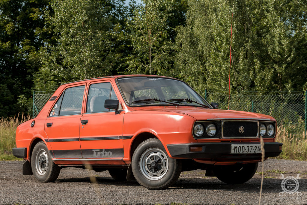 Škoda 105 GL - Grand de Luxe
