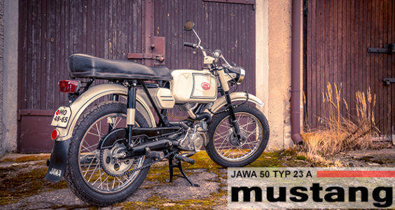 JAWA 50 typ 23 Mustang