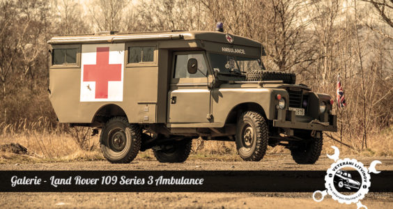 Land Rover 109 Series III Ambulance