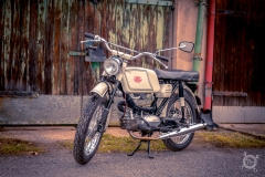Motocykl Jawa 50/23A Mustang