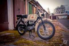 Motocykl Jawa 50/23A Mustang