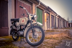 Motocykl Jawa 50/23A Mustang