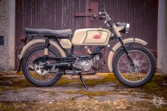 Motocykl Jawa 50/23A Mustang