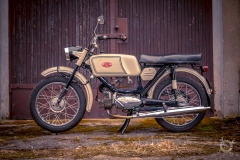 Motocykl Jawa 50/23A Mustang