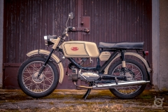 Motocykl Jawa 50/23A Mustang