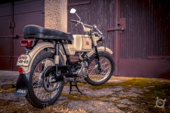 Motocykl Jawa 50/23A Mustang