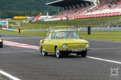 Veteráni na autodromu