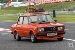 Veteráni na autodromu