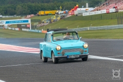 Veteráni na autodromu