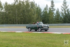 Veteráni na autodromu