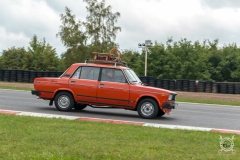 Veteráni na autodromu